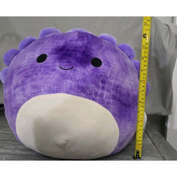 NWT 14in Squishmallow Purple Delilah - Picture 7 of 11